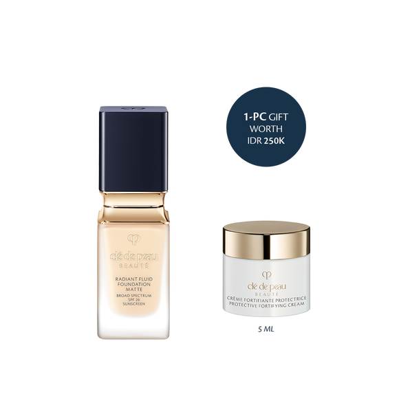 RADIANT FLUID FOUNDATION MATTE
